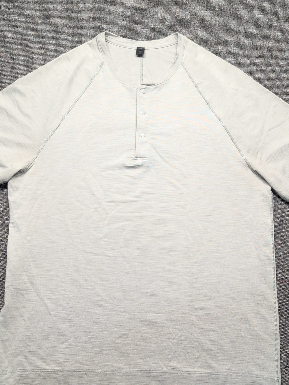 Lululemon Slub Jersey Short Sleeve Henley XS